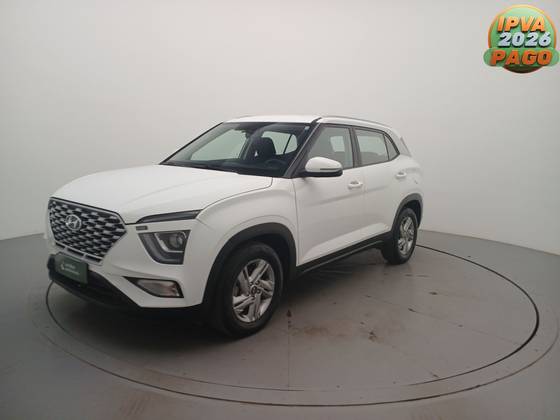 HYUNDAI CRETA 1.0 TGDI FLEX COMFORT PLUS AUTOMÁTICO HYUNDAI CRETA 1.0 TGDI FLEX COMFORT PLUS AUTOMÁTICO